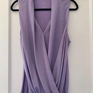 A NEW DAY blouse in color Lilac, size L